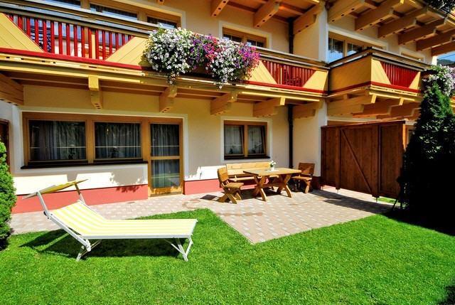 Apartment Sonnenau Zell am Ziller Esterno foto
