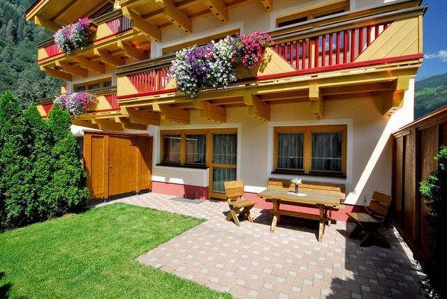 Apartment Sonnenau Zell am Ziller Esterno foto